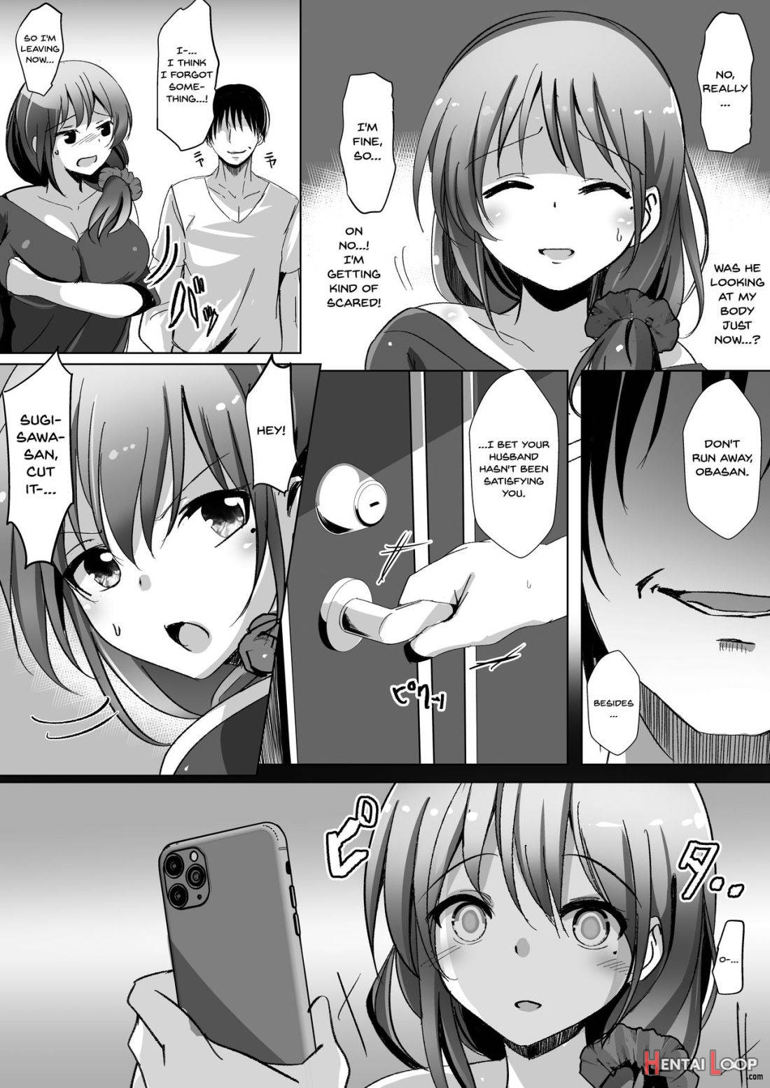 Saimin De Kyonyuu Hitozuma O Onaho Ni Shita Ore page 5