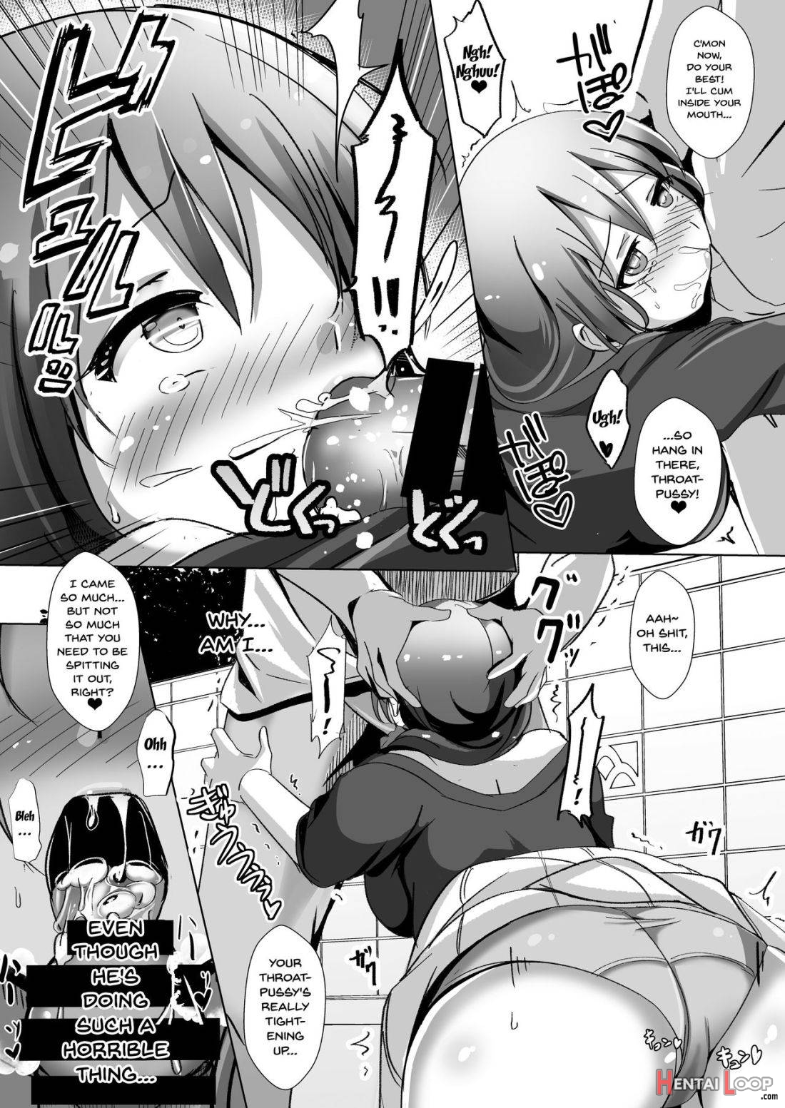 Saimin De Kyonyuu Hitozuma O Onaho Ni Shita Ore page 9