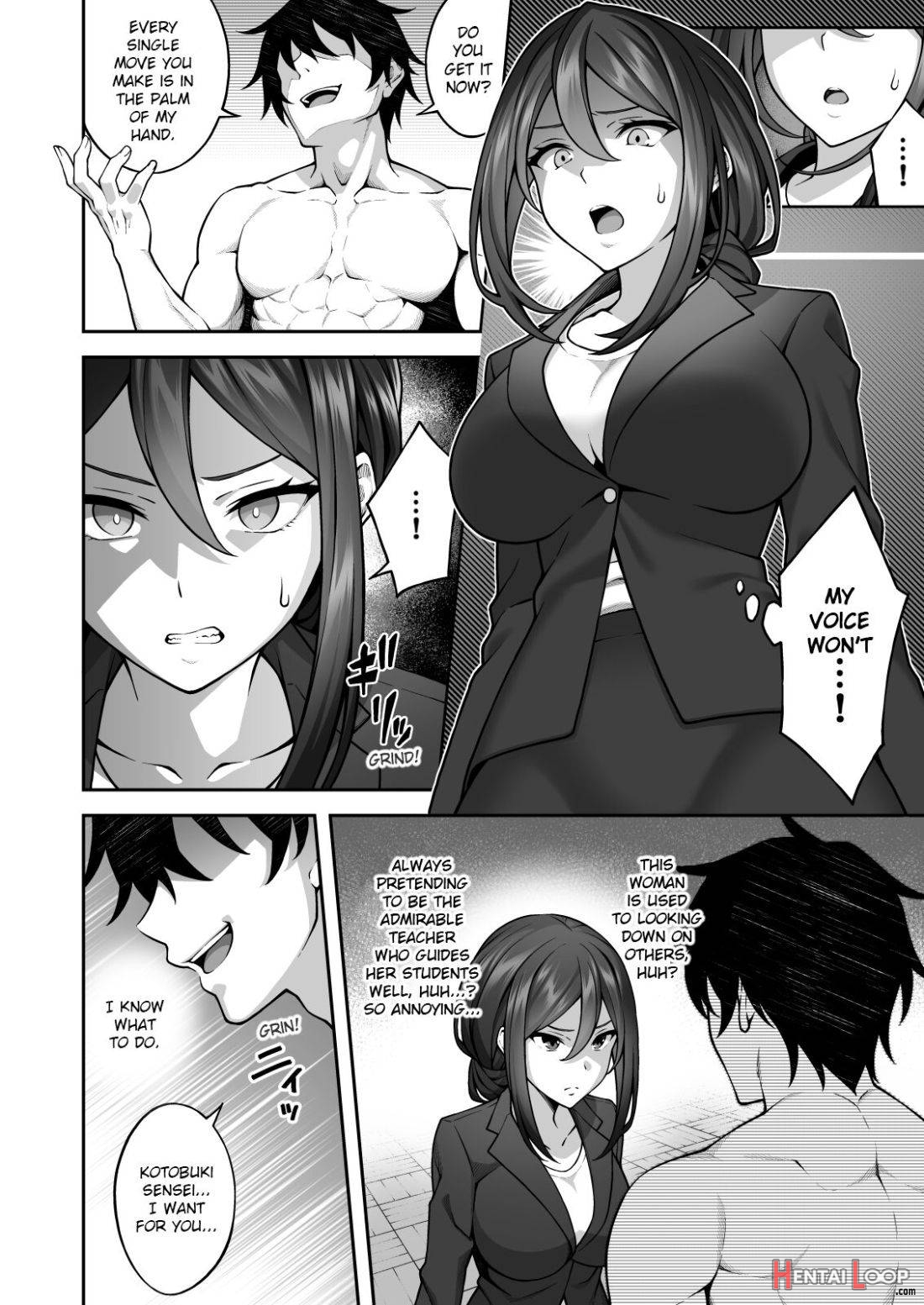 Saimin Gakuen 3 Saiminjutsu De Takabishana Onna Kyoushi O Te Ni Ireta Ore page 11