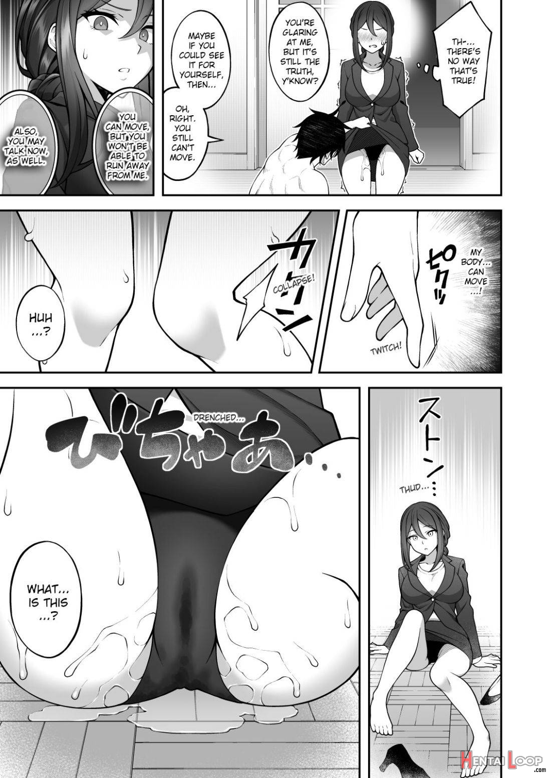 Saimin Gakuen 3 Saiminjutsu De Takabishana Onna Kyoushi O Te Ni Ireta Ore page 14