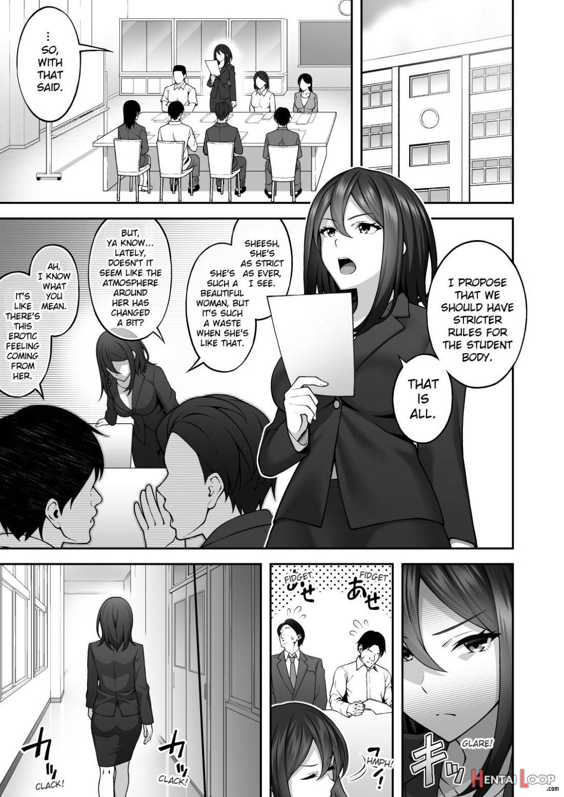 Saimin Gakuen 3 Saiminjutsu De Takabishana Onna Kyoushi O Te Ni Ireta Ore page 36