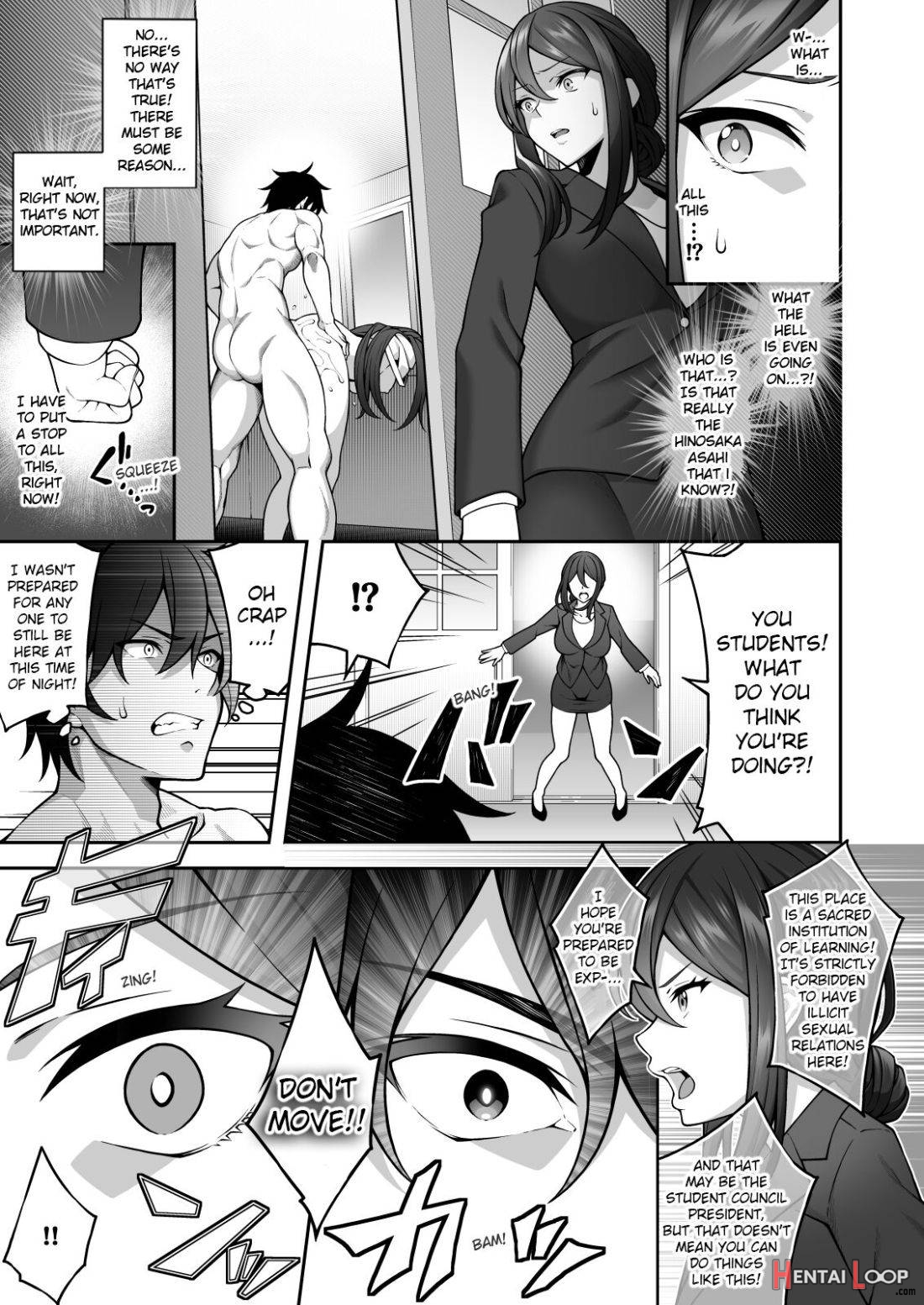 Saimin Gakuen 3 Saiminjutsu De Takabishana Onna Kyoushi O Te Ni Ireta Ore page 8