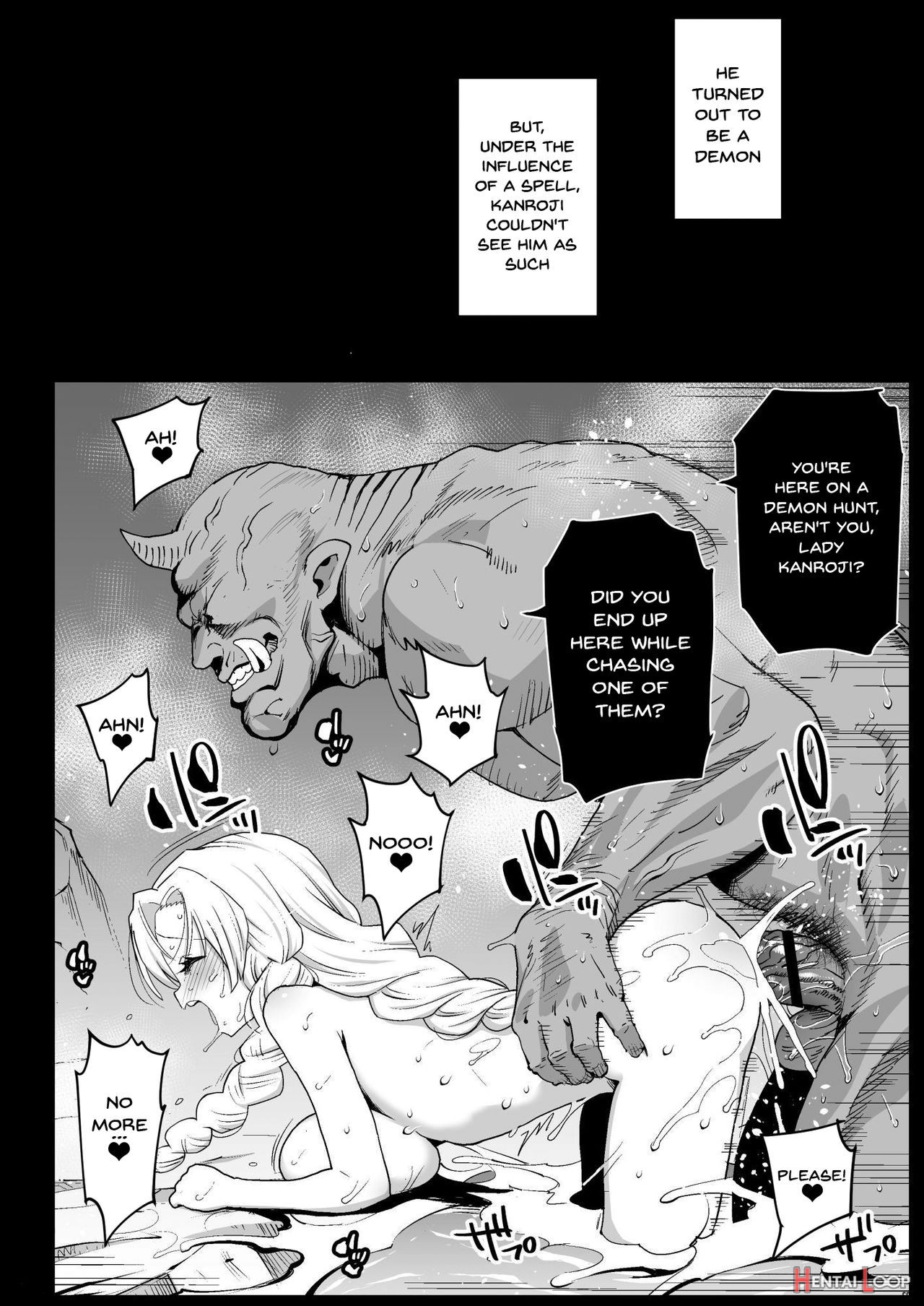 Saimin Onsen Kanroji Mitsuri - Rape Of Demon Slayer 5 page 21