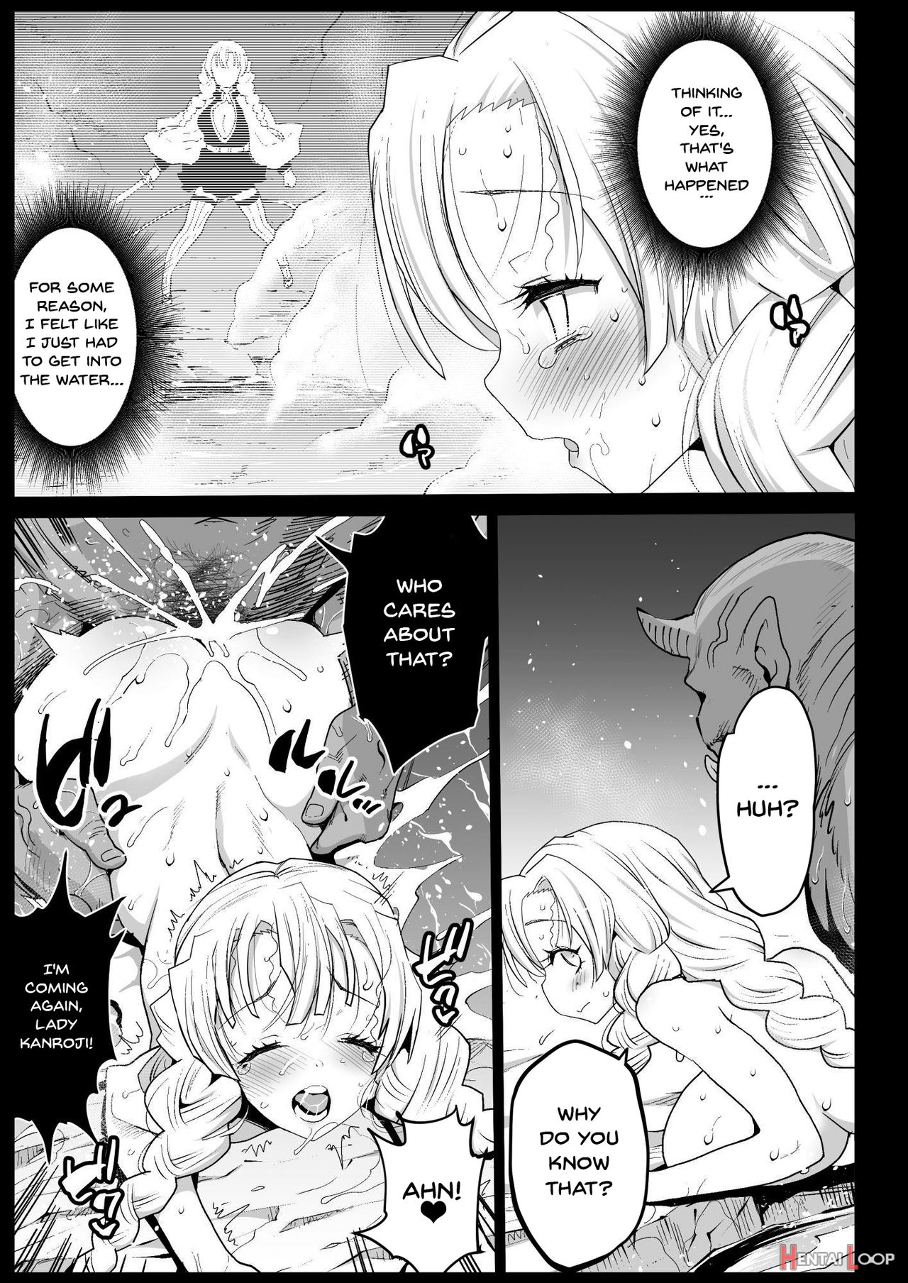 Saimin Onsen Kanroji Mitsuri - Rape Of Demon Slayer 5 page 22