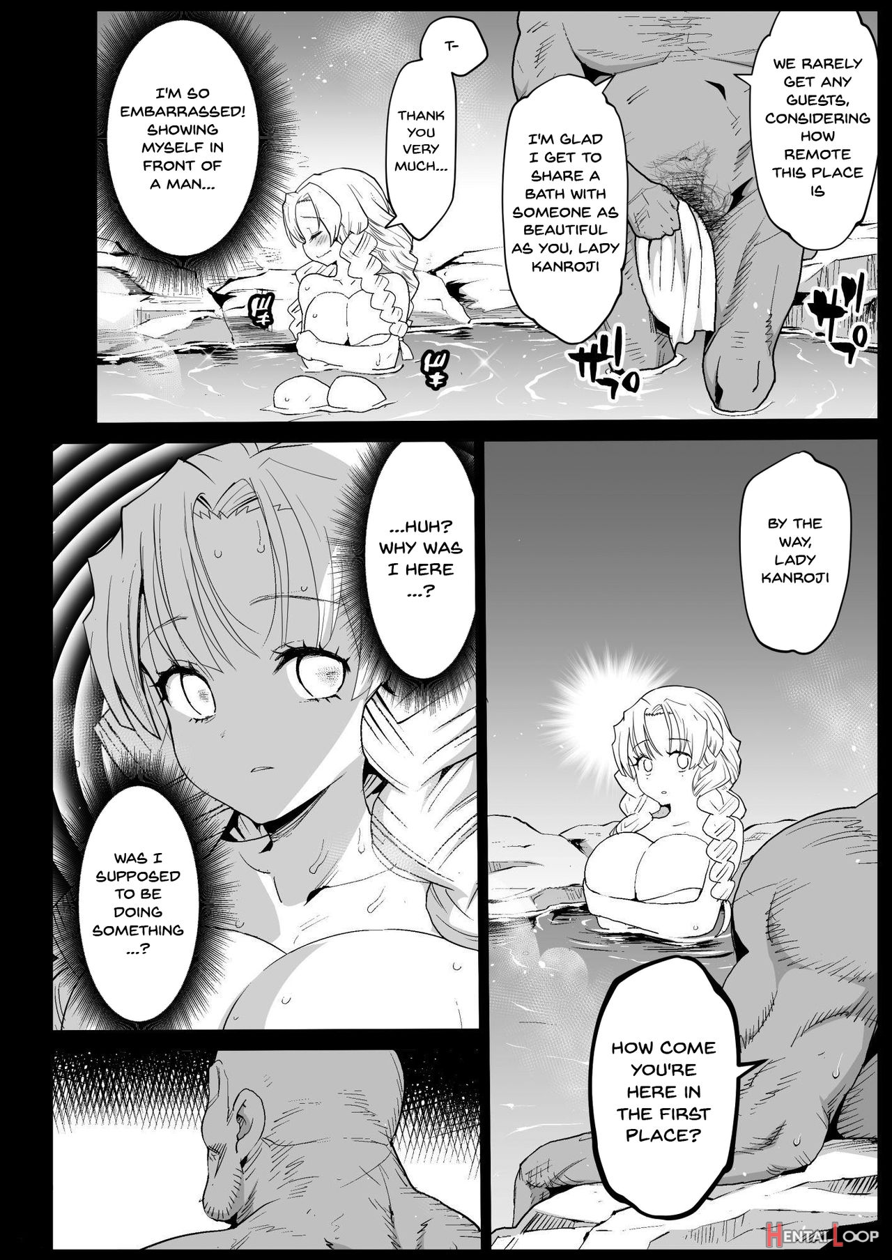 Saimin Onsen Kanroji Mitsuri - Rape Of Demon Slayer 5 page 6