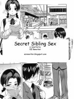 Secret Sibling Sex page 1