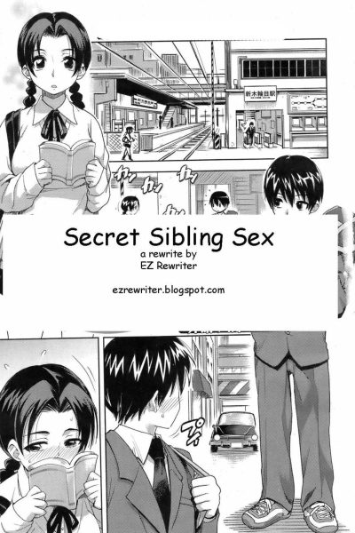 Secret Sibling Sex page 1