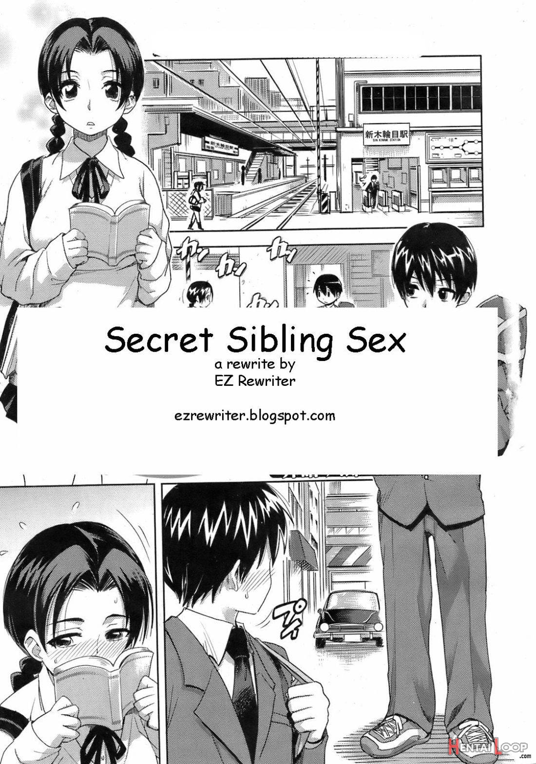 Read Secret Sibling Sex (by Isako Rokuroh) - Hentai doujinshi for free at  HentaiLoop