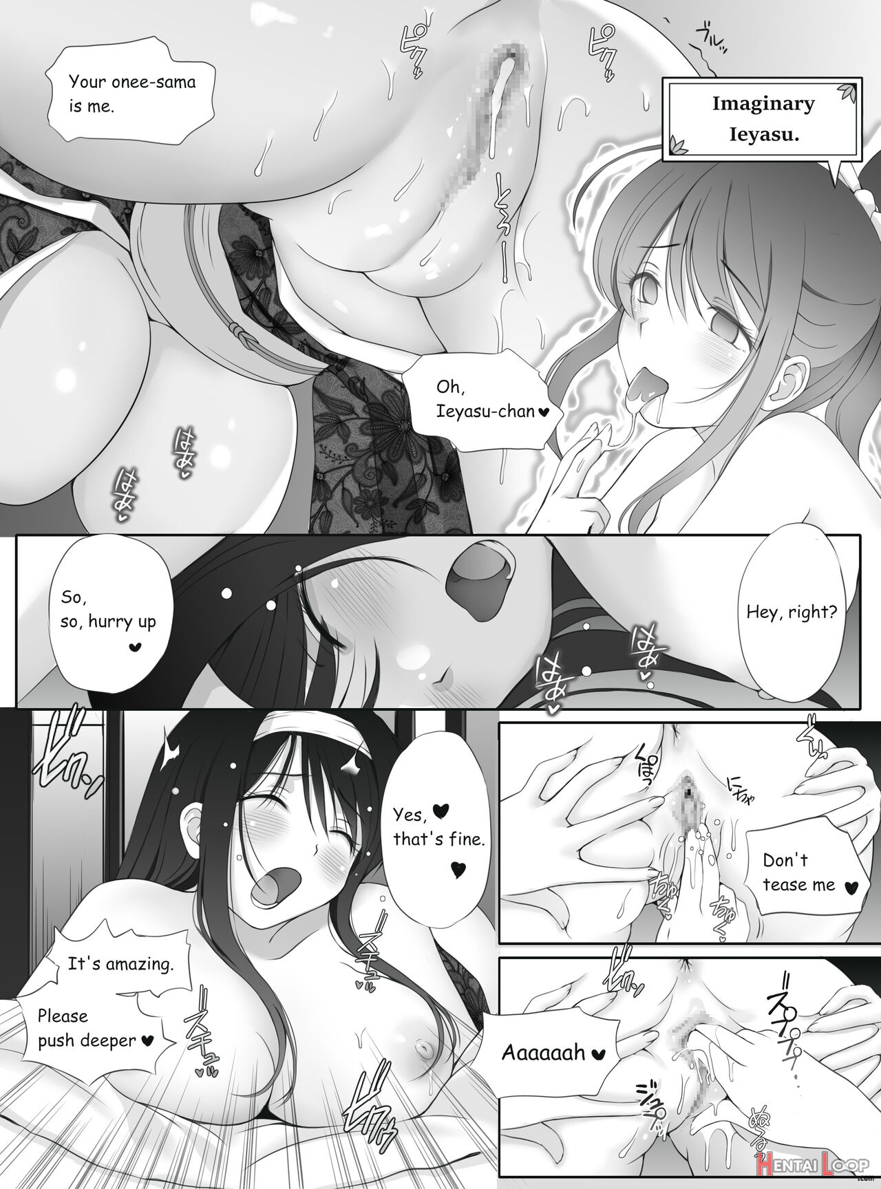 Secret Wedding page 39