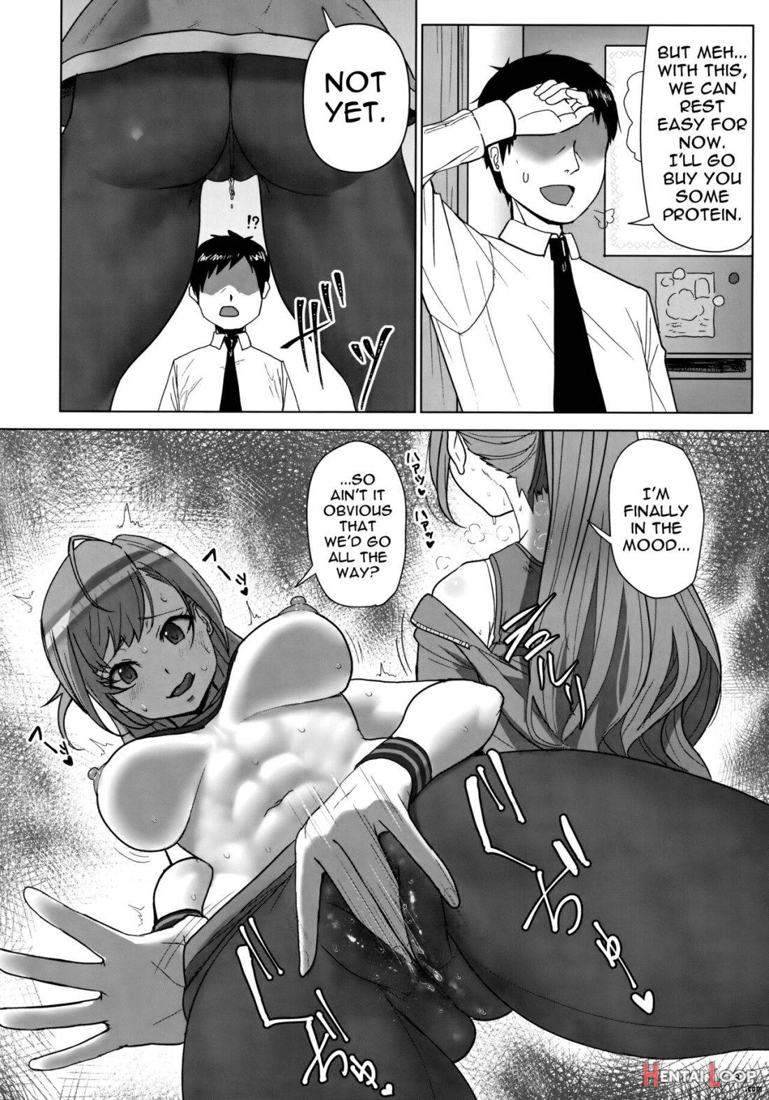 Seieki Tte Sugoi No Yo! page 7