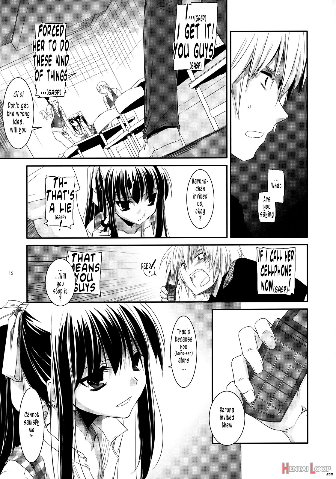 Seifuku Rakuen 20 page 12