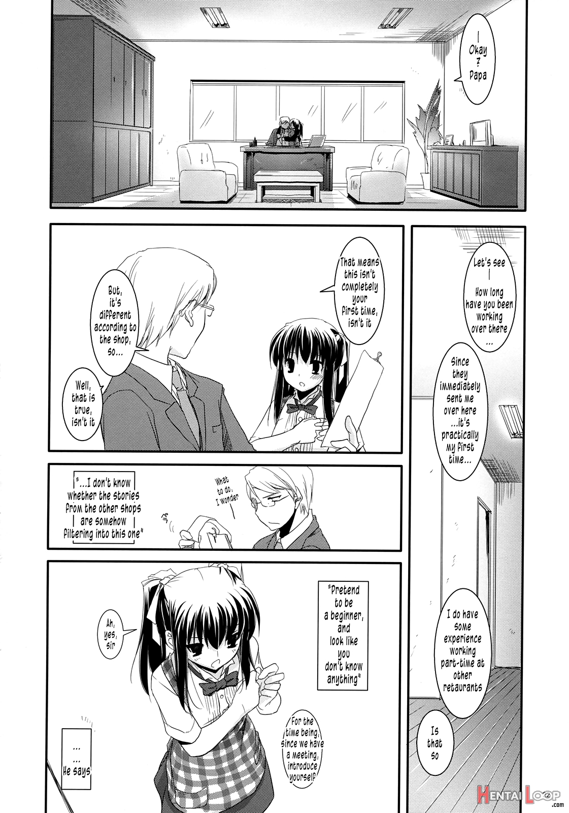 Seifuku Rakuen 20 page 19