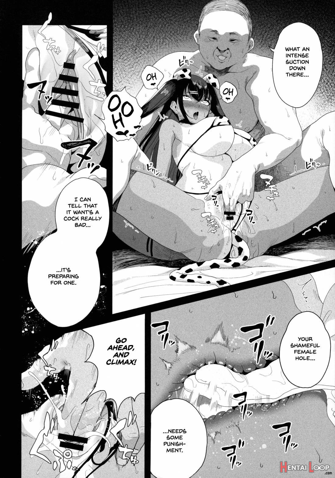 Seijo Choukyou - Namaiki Na Mei O Wakarasete page 55