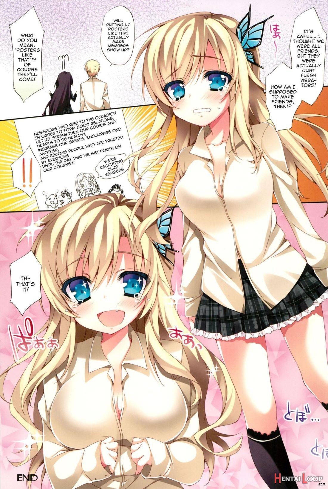 Sena Wa Tomodachi Ga Hoshii No page 16