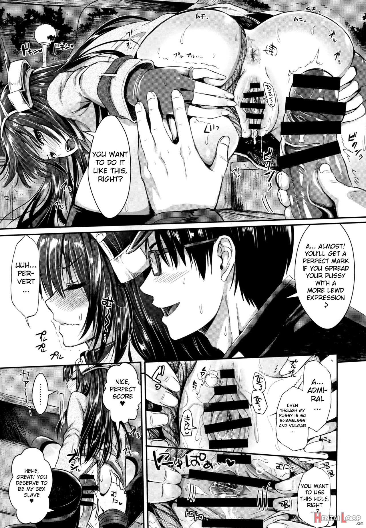 Senkan Nagato To Hentai Teitoku (sono Ni) page 10