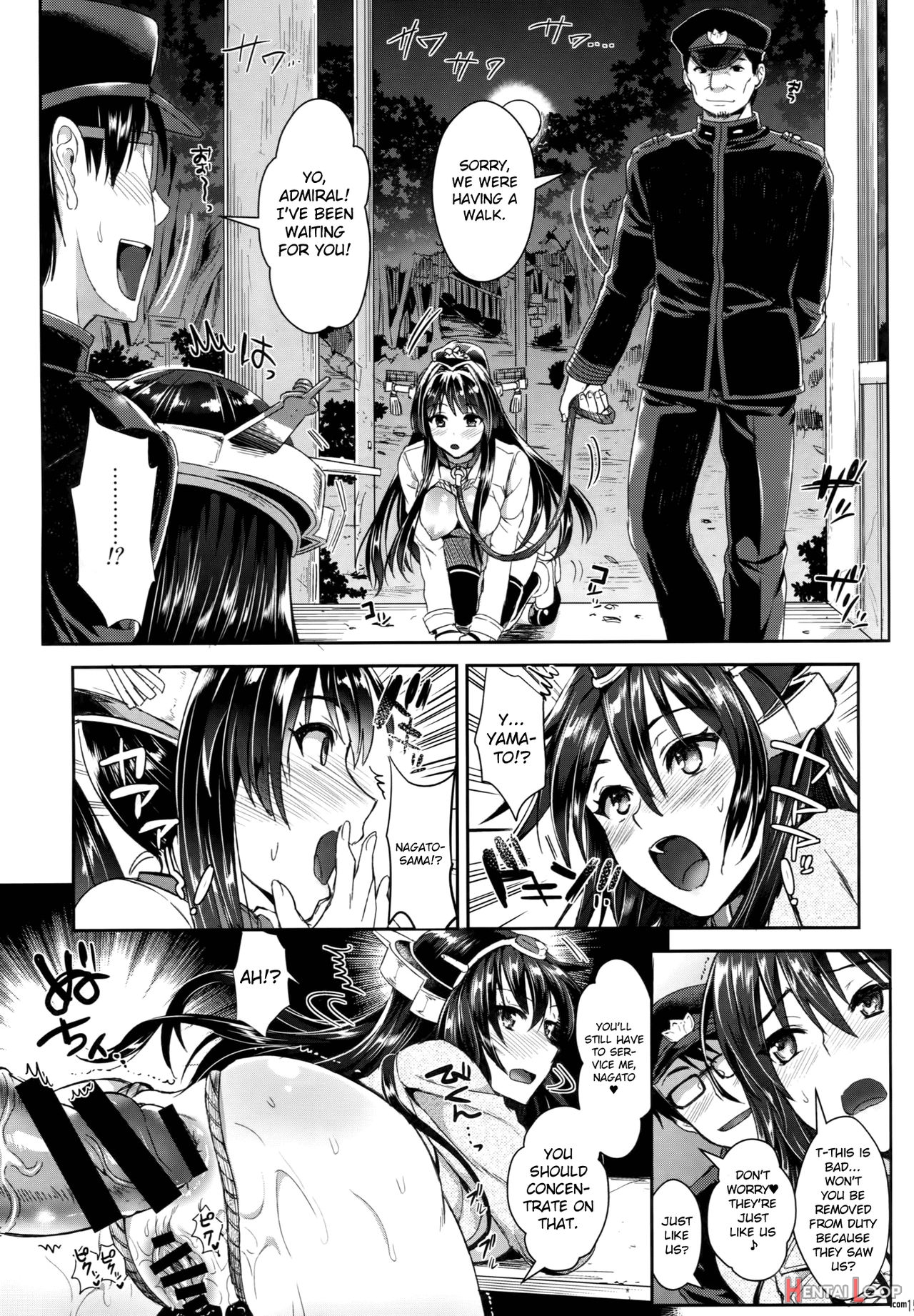 Senkan Nagato To Hentai Teitoku (sono Ni) page 13