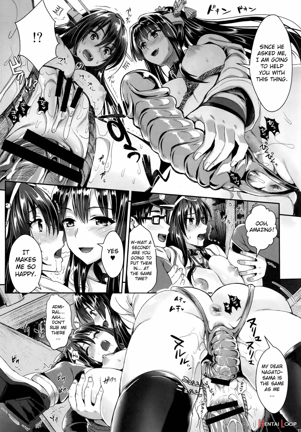 Senkan Nagato To Hentai Teitoku (sono Ni) page 15