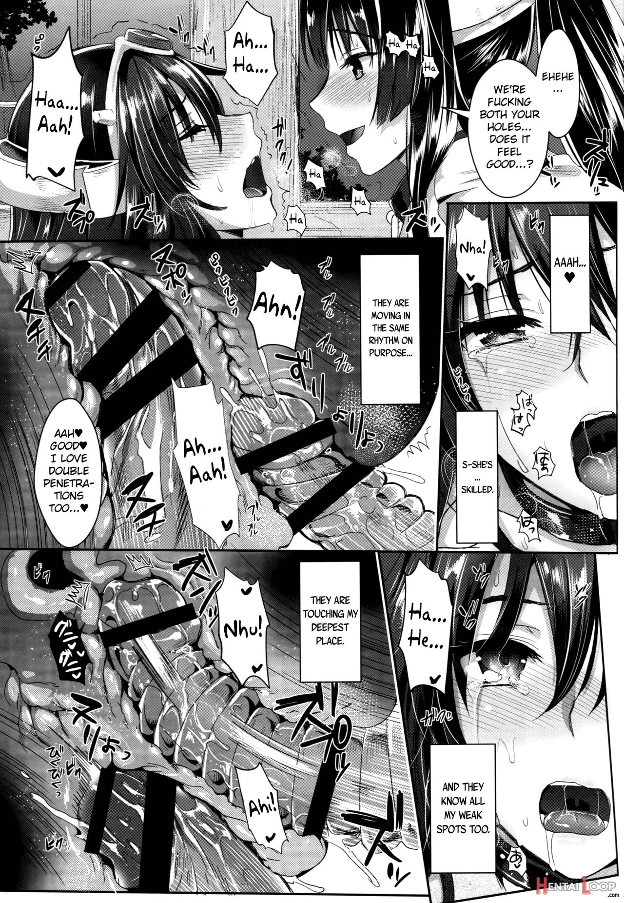 Senkan Nagato To Hentai Teitoku (sono Ni) page 17