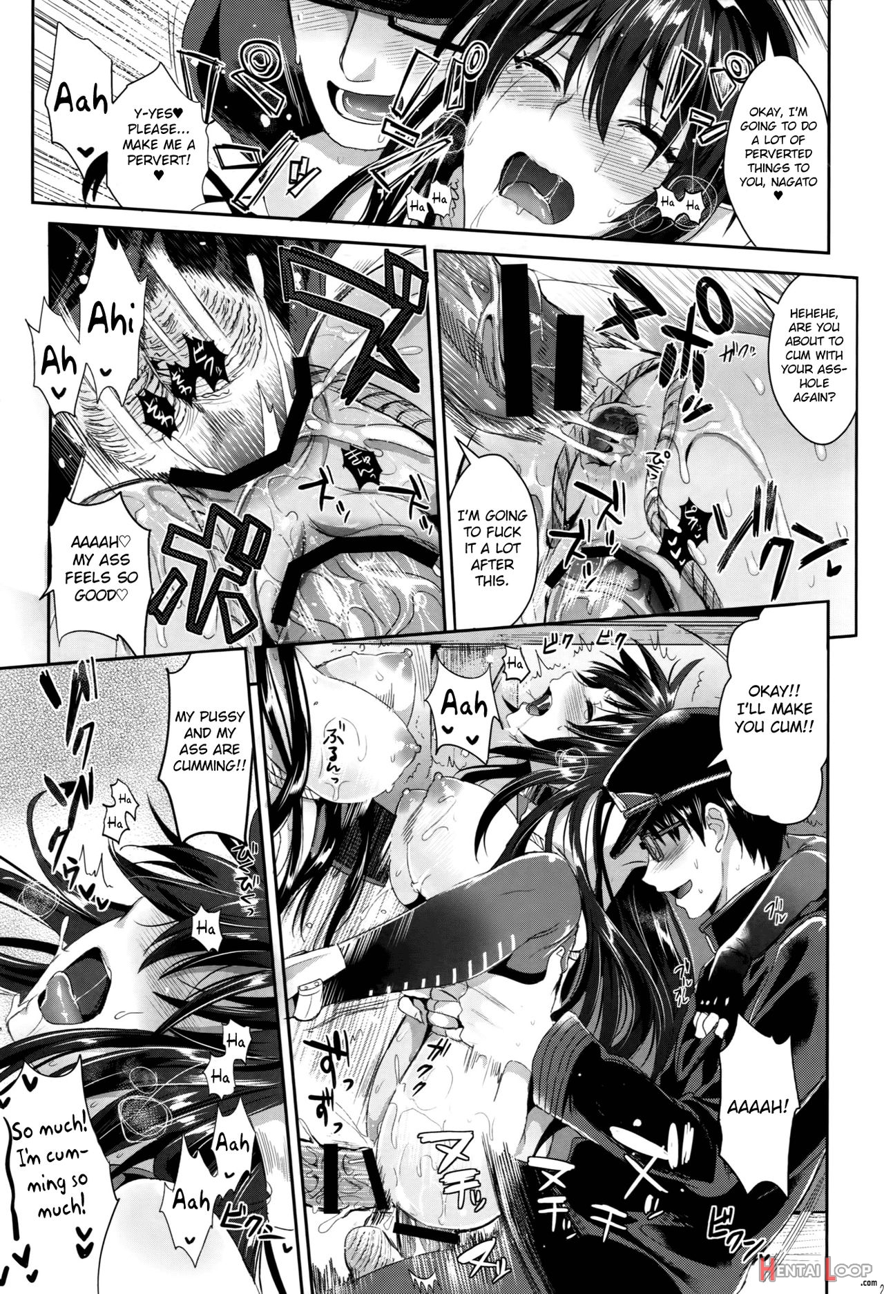 Senkan Nagato To Hentai Teitoku (sono Ni) page 27