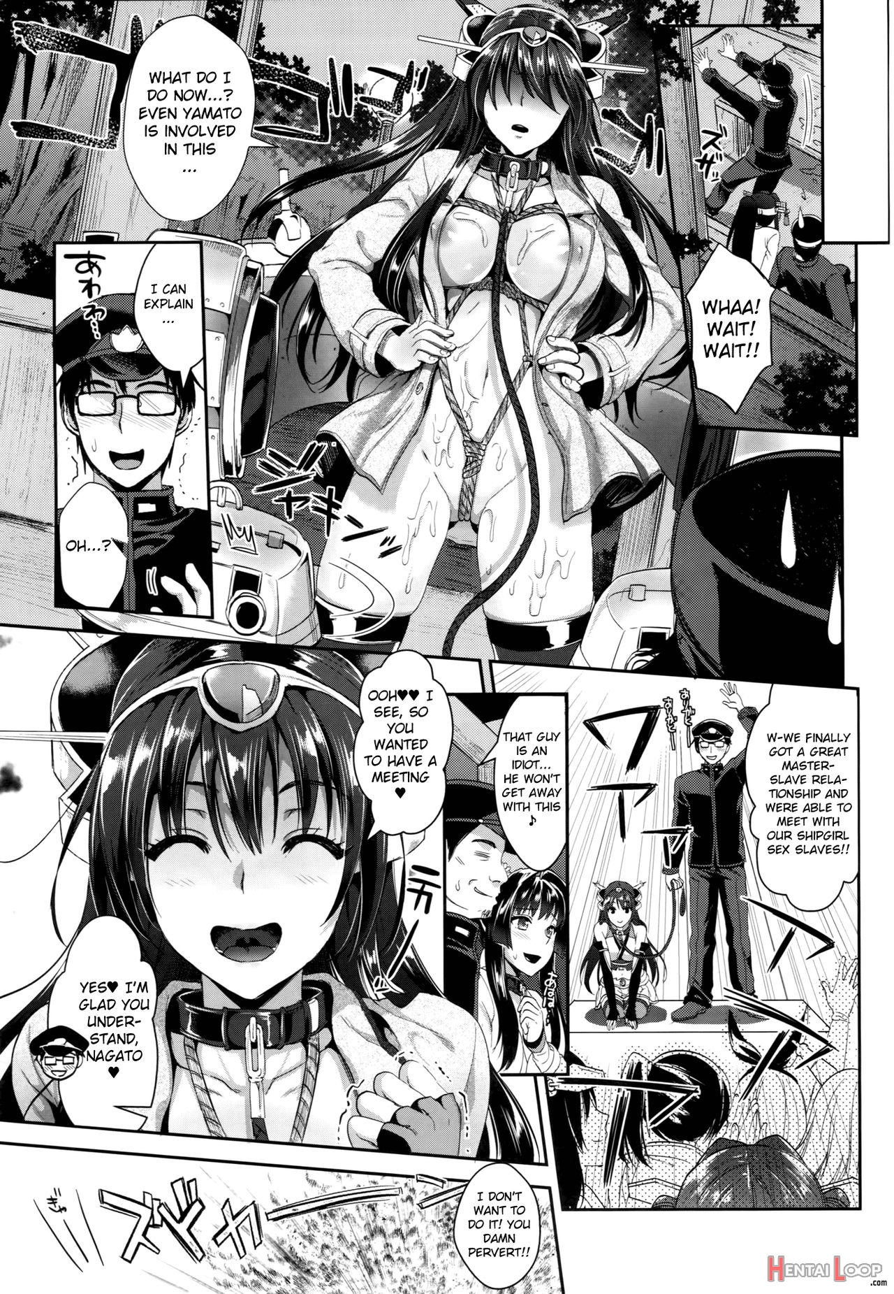 Senkan Nagato To Hentai Teitoku (sono Ni) page 30