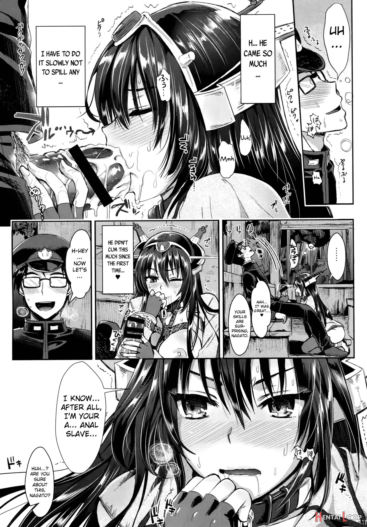 Senkan Nagato To Hentai Teitoku (sono Ni) page 9