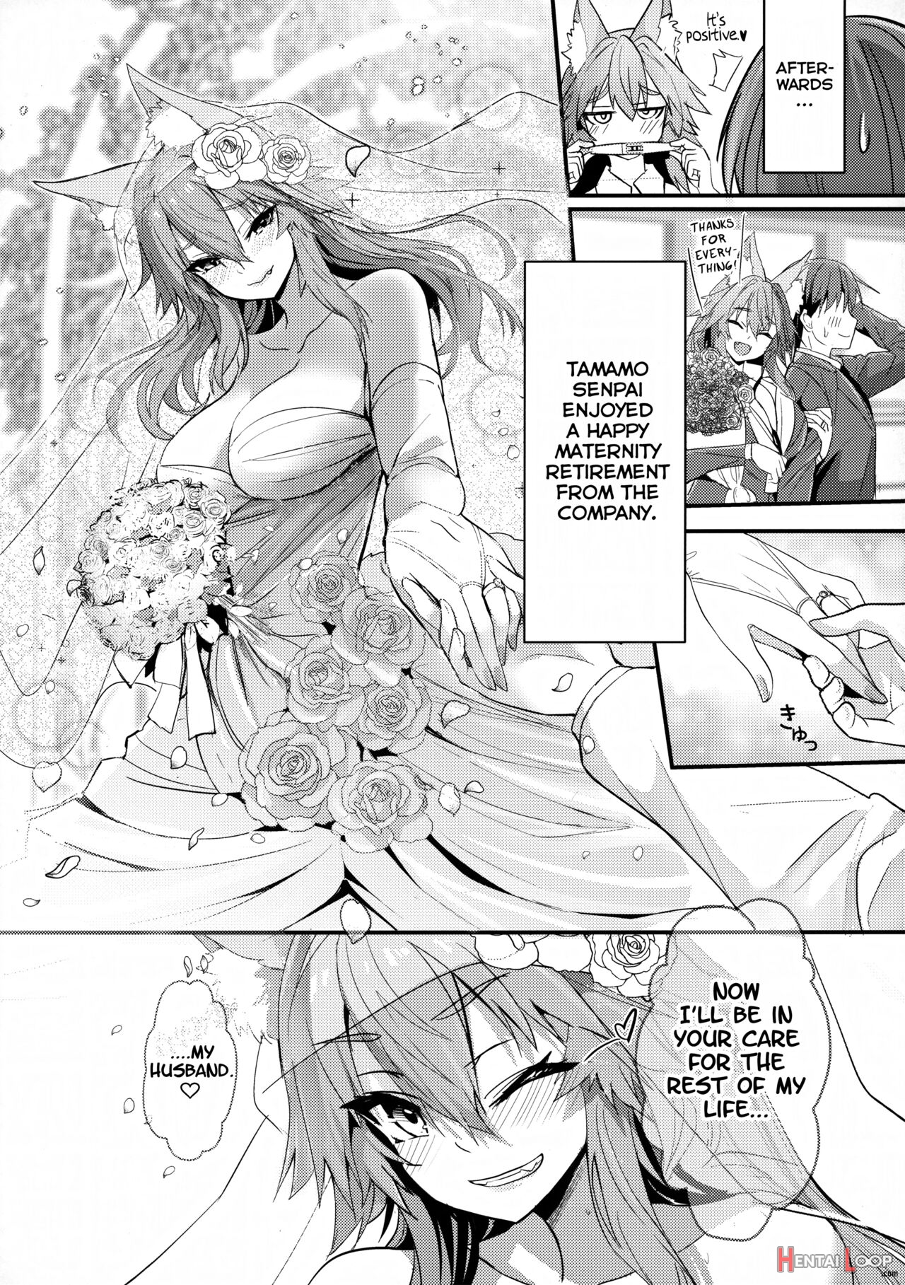 Senpai Ol Tamamo-san - Senpai Office Worker Tamamo page 32