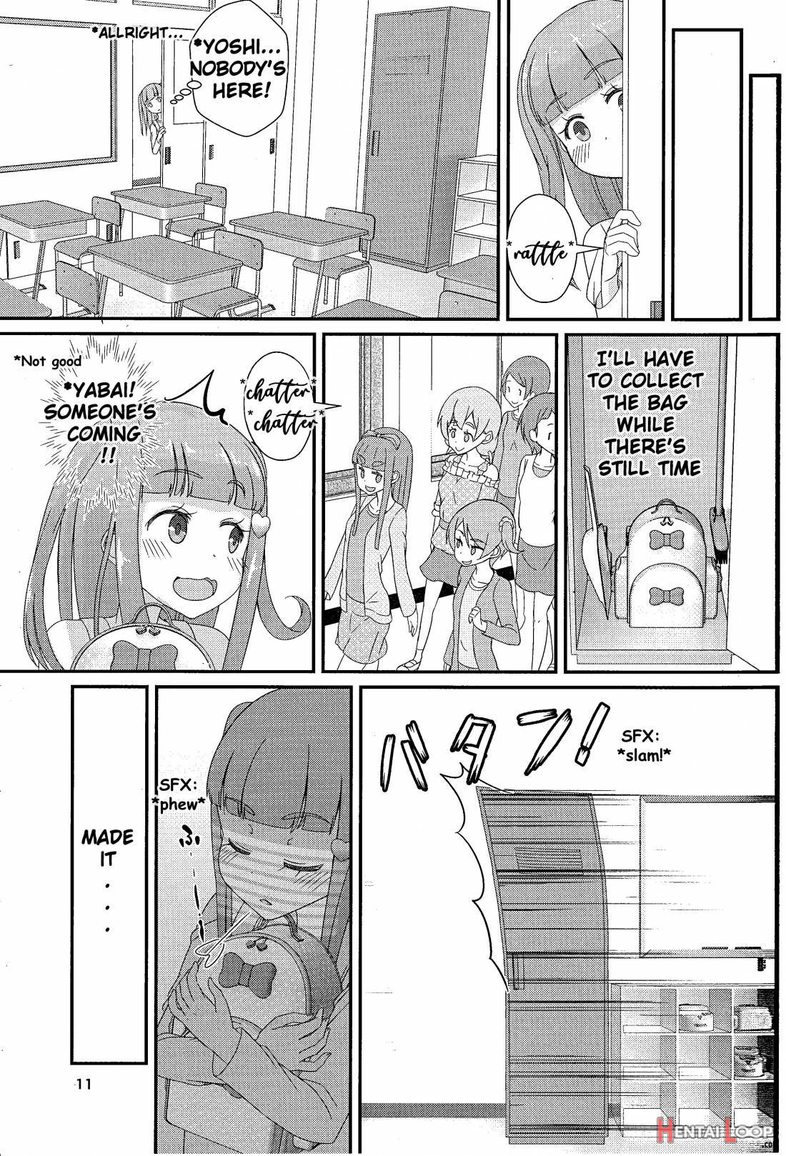 Sensei! Kounai De "jojisou" Shitemite! page 12