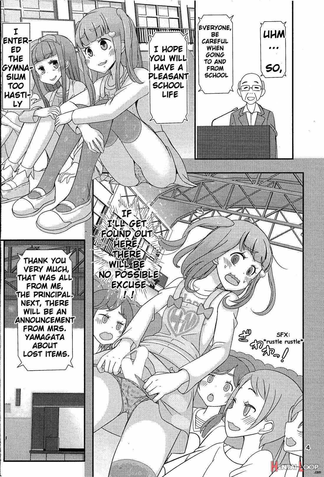 Sensei! Kounai De "jojisou" Shitemite! page 5