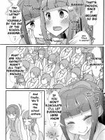 Sensei! Kounai De "jojisou" Shitemite! page 8