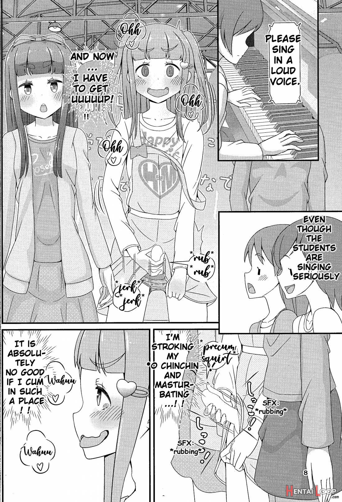 Sensei! Kounai De "jojisou" Shitemite! page 9