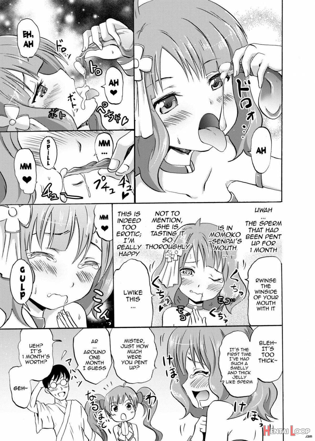 Serika To Iku To Momoko No Otona No "settai" Gasshuku page 12