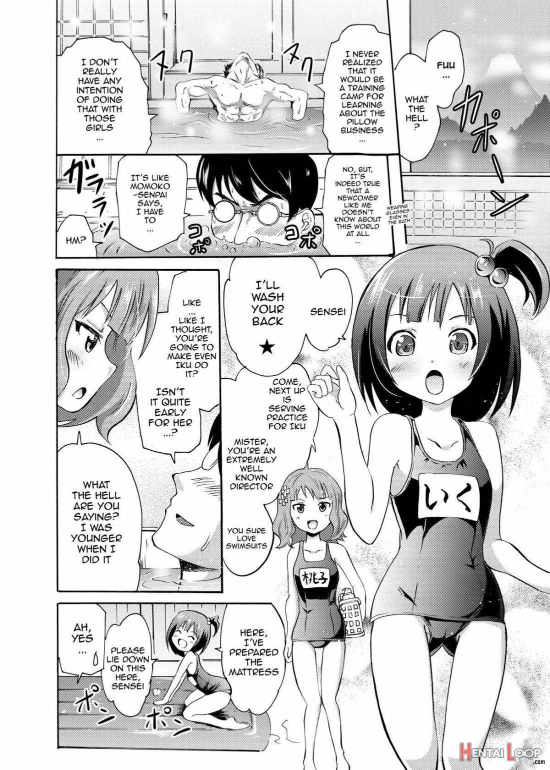 Serika To Iku To Momoko No Otona No "settai" Gasshuku page 13