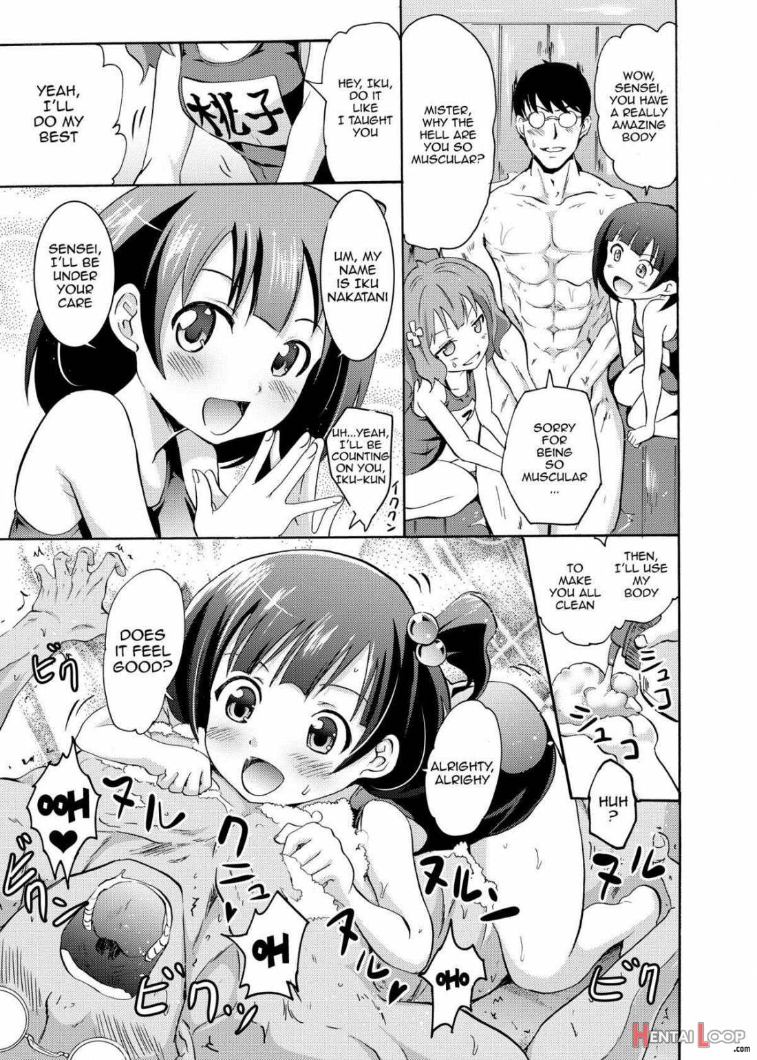 Serika To Iku To Momoko No Otona No "settai" Gasshuku page 14