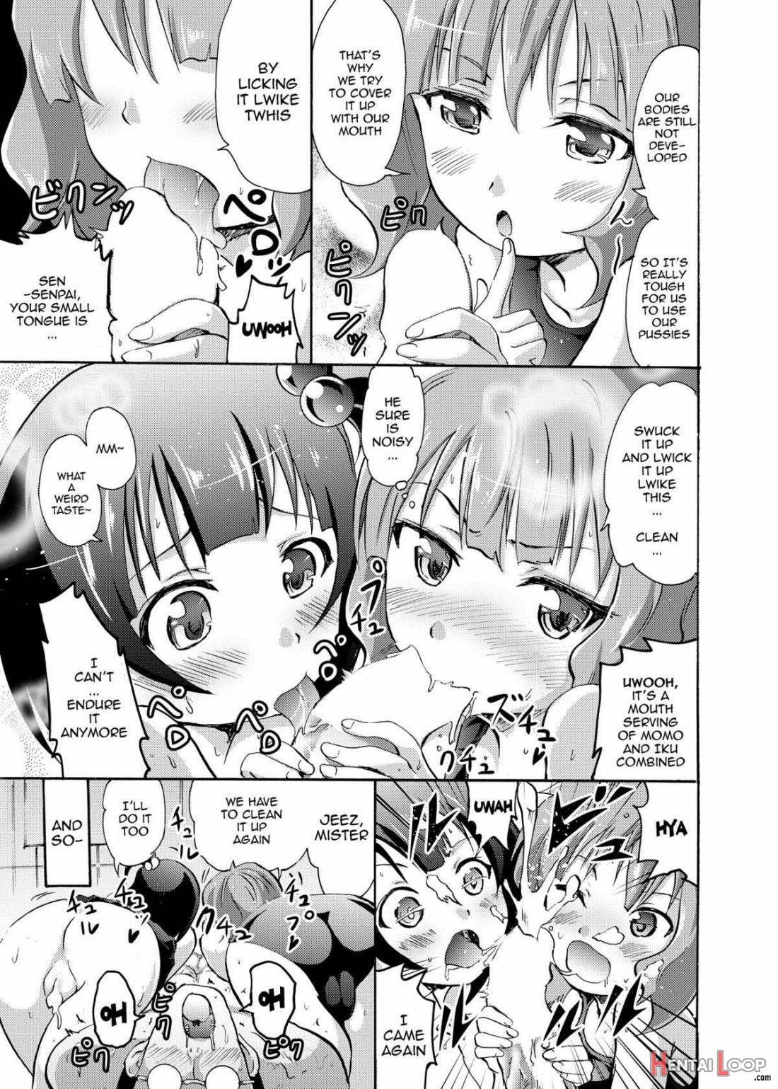 Serika To Iku To Momoko No Otona No "settai" Gasshuku page 18