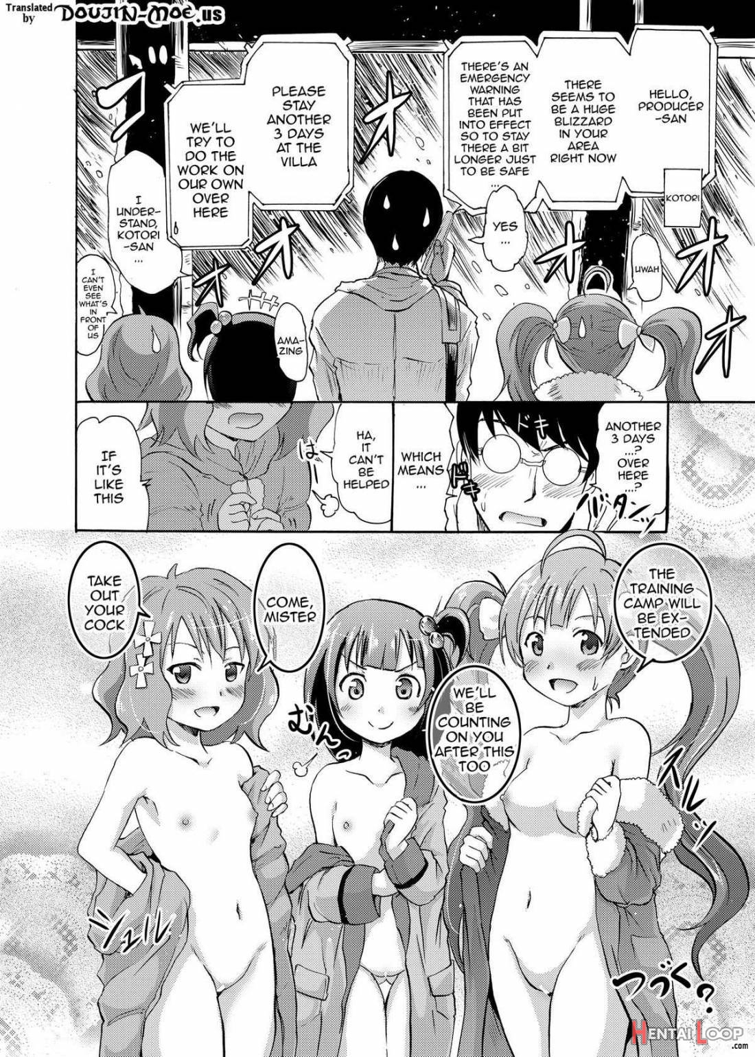 Serika To Iku To Momoko No Otona No "settai" Gasshuku page 27