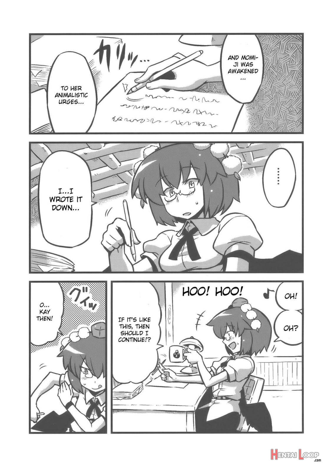 Shameimaru Kanbunjou page 12