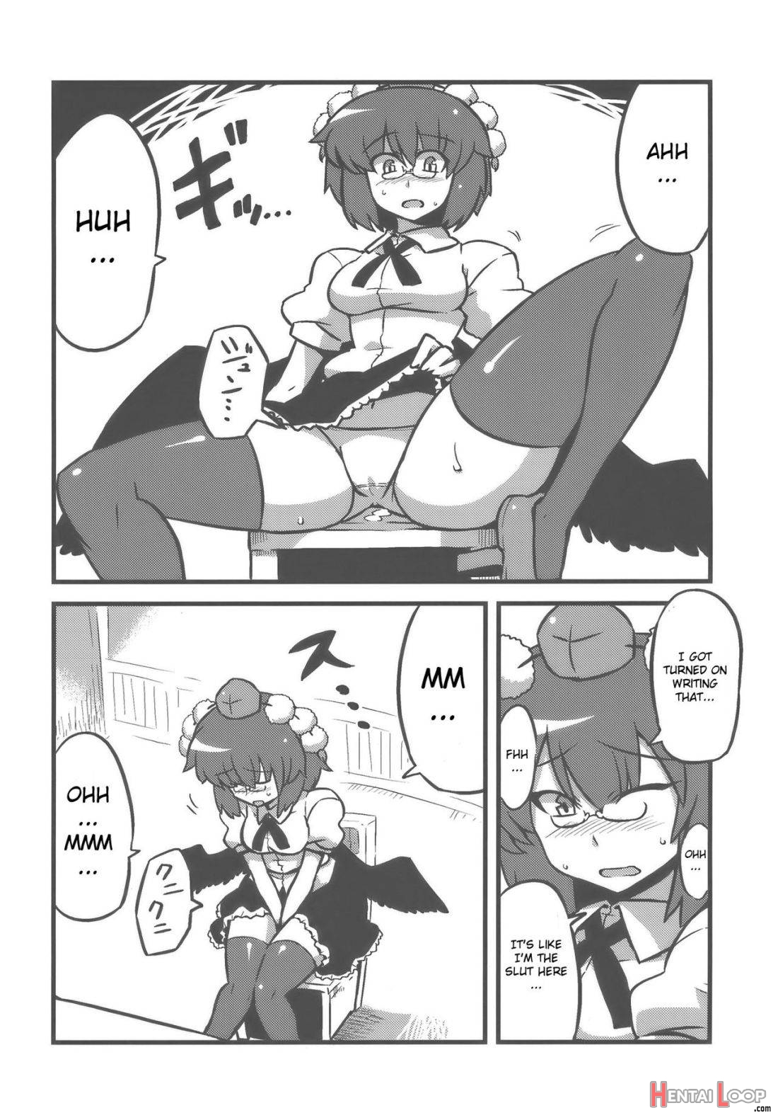 Shameimaru Kanbunjou page 21