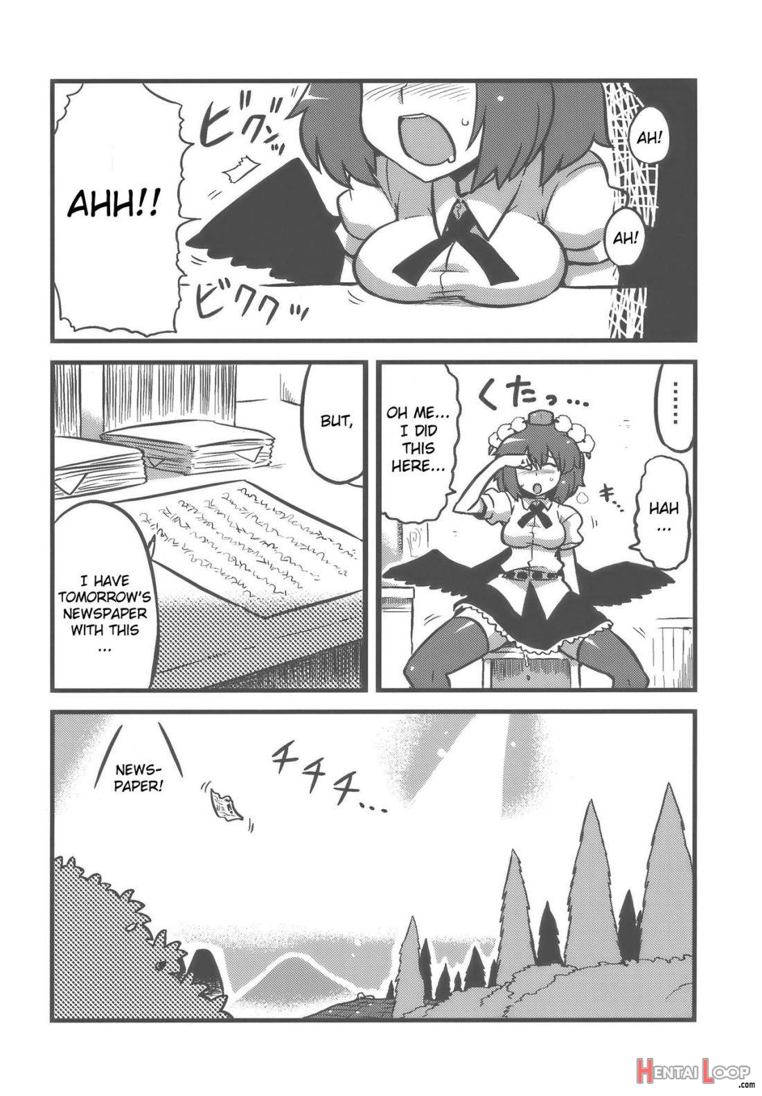 Shameimaru Kanbunjou page 29