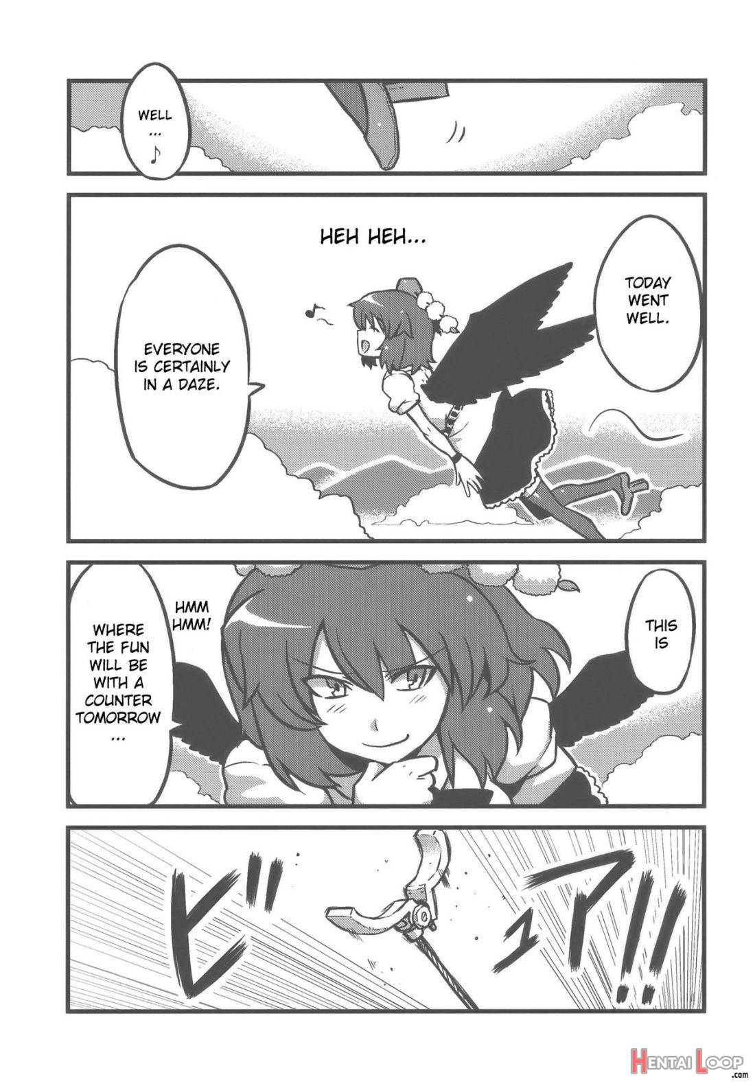 Shameimaru Kanbunjou page 34