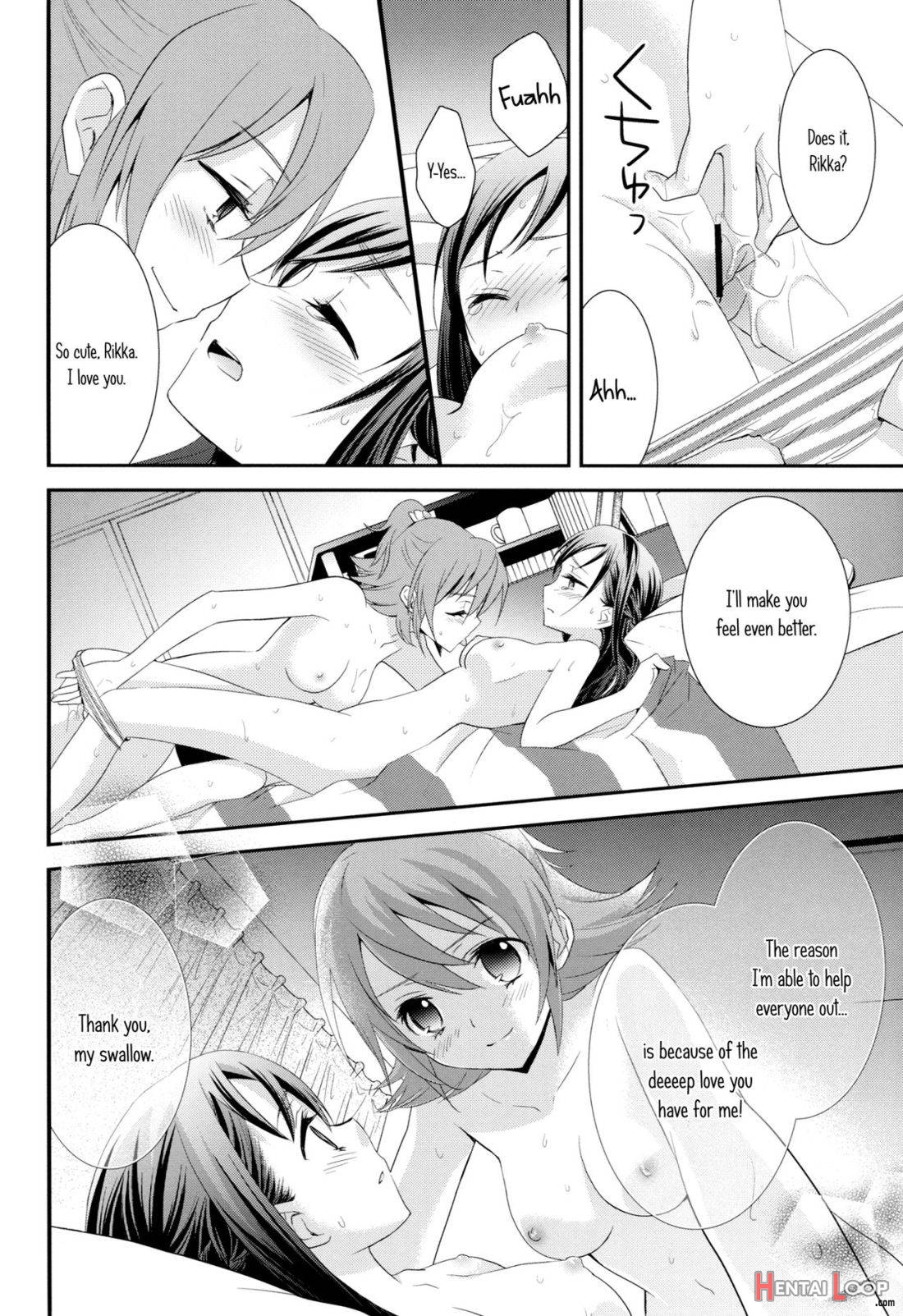 Shiawase No Aoi Tori page 12