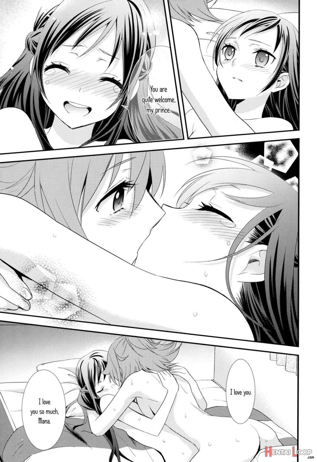 Shiawase No Aoi Tori page 13