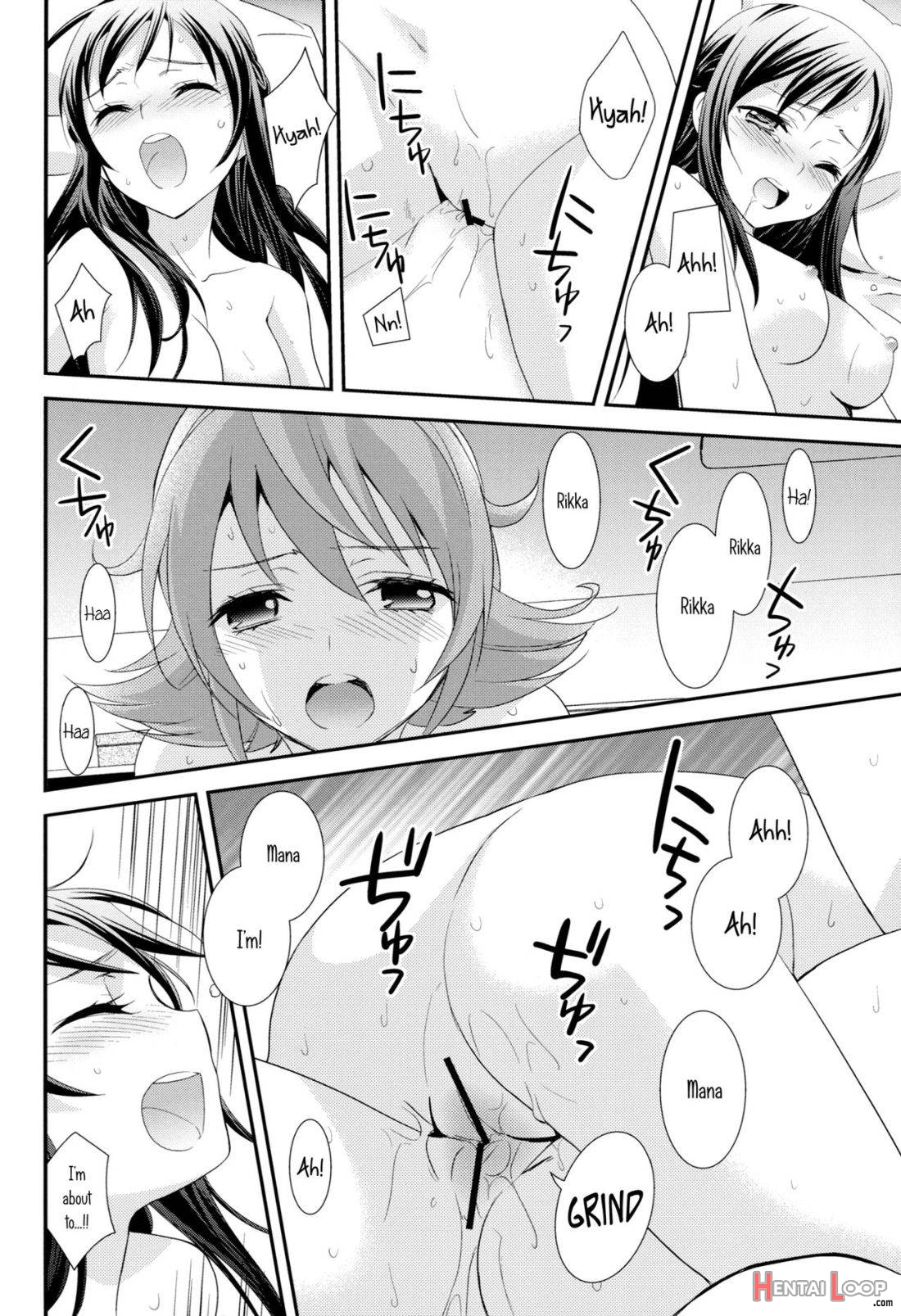 Shiawase No Aoi Tori page 20