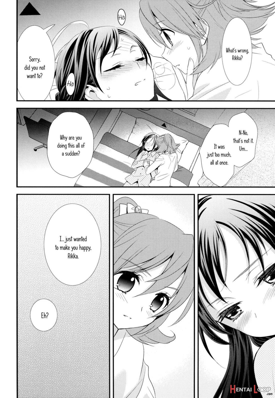 Shiawase No Aoi Tori page 4