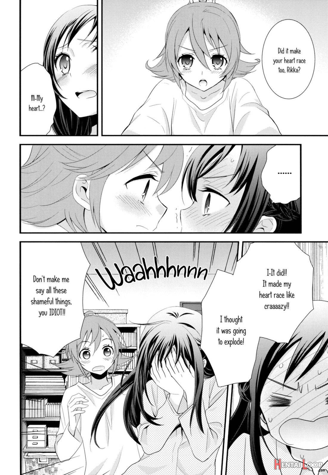 Shiawase No Aoi Tori page 6