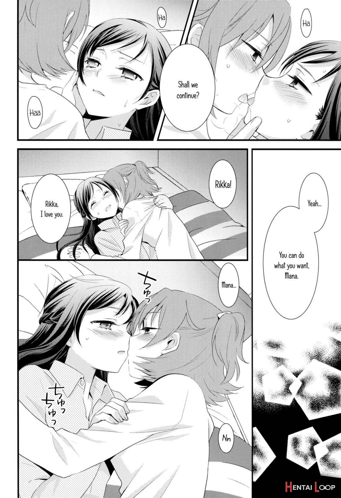 Shiawase No Aoi Tori page 8