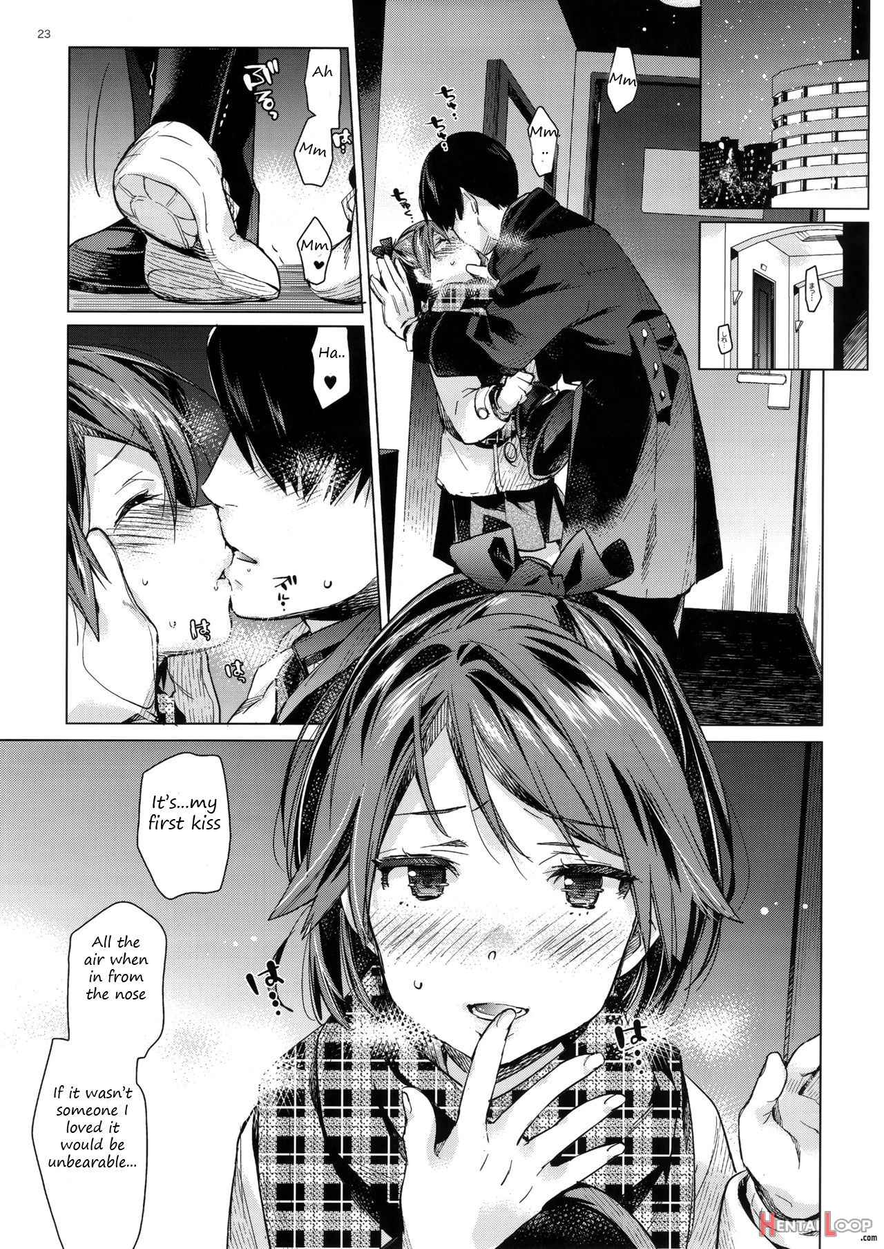 Shikinami To Ijiwaru Teitoku Otona-hen page 21