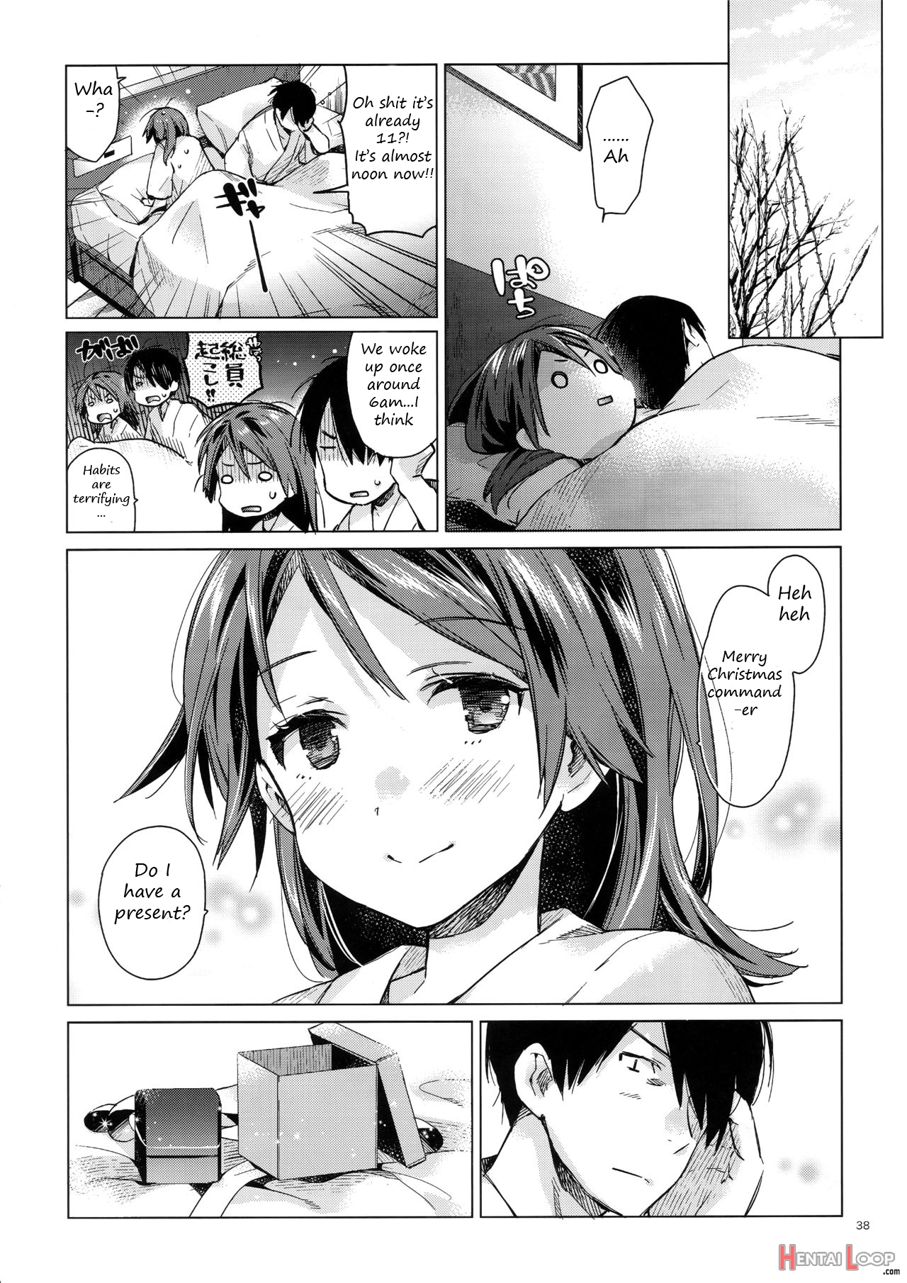 Shikinami To Ijiwaru Teitoku Otona-hen page 36