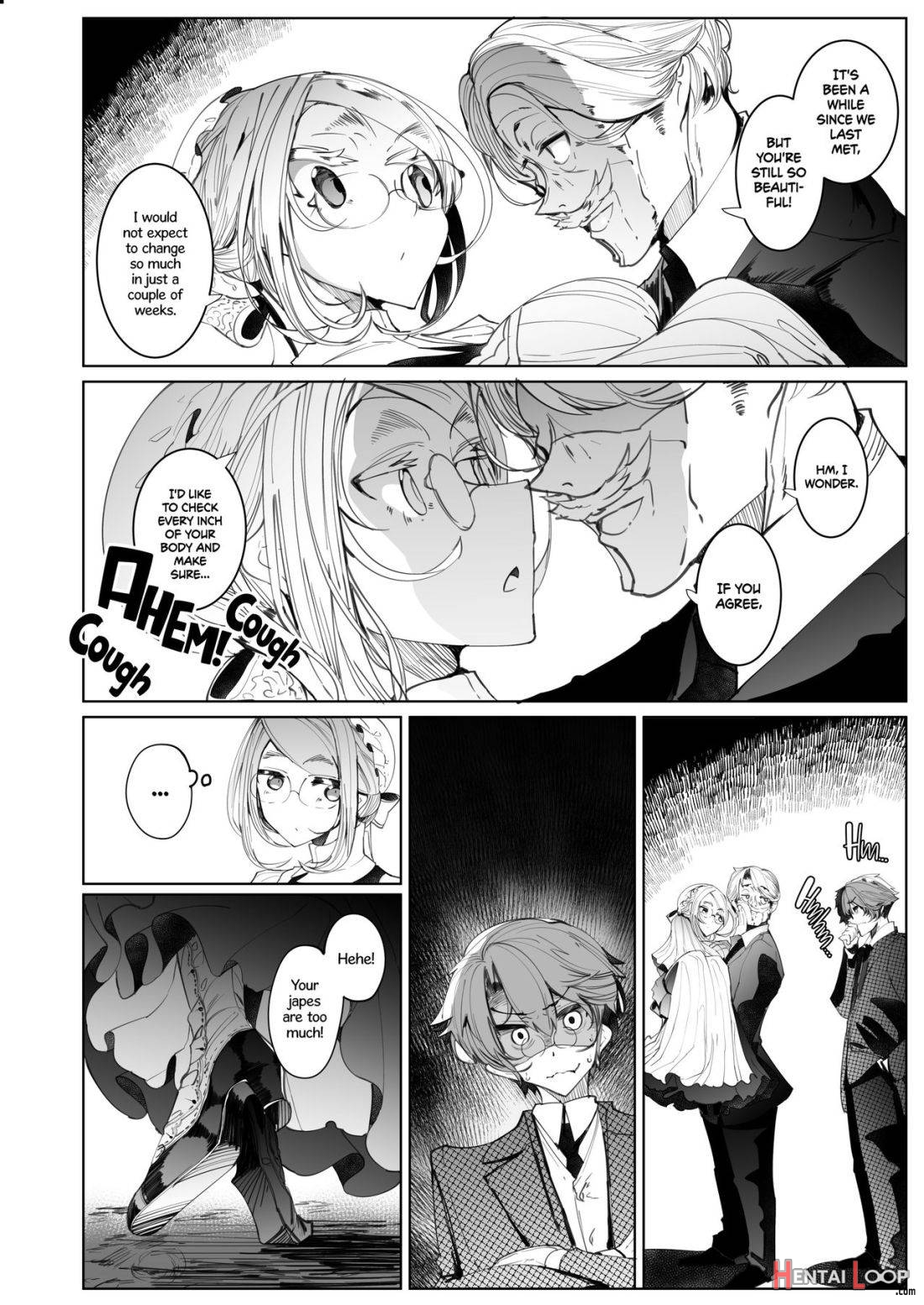 Shinshi Tsuki Maid No Sophie-san 4 page 10