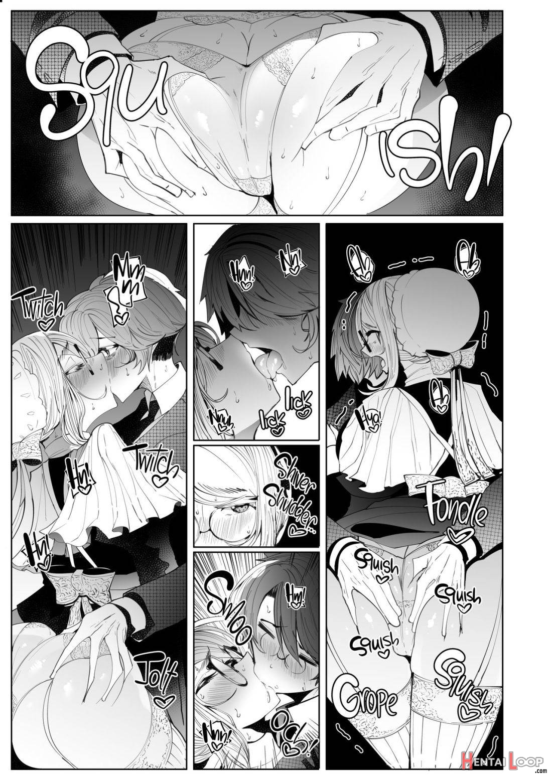 Shinshi Tsuki Maid No Sophie-san 4 page 19