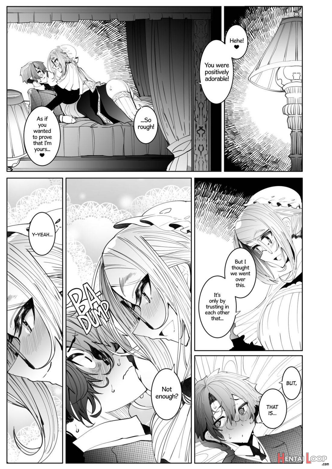Shinshi Tsuki Maid No Sophie-san 4 page 25